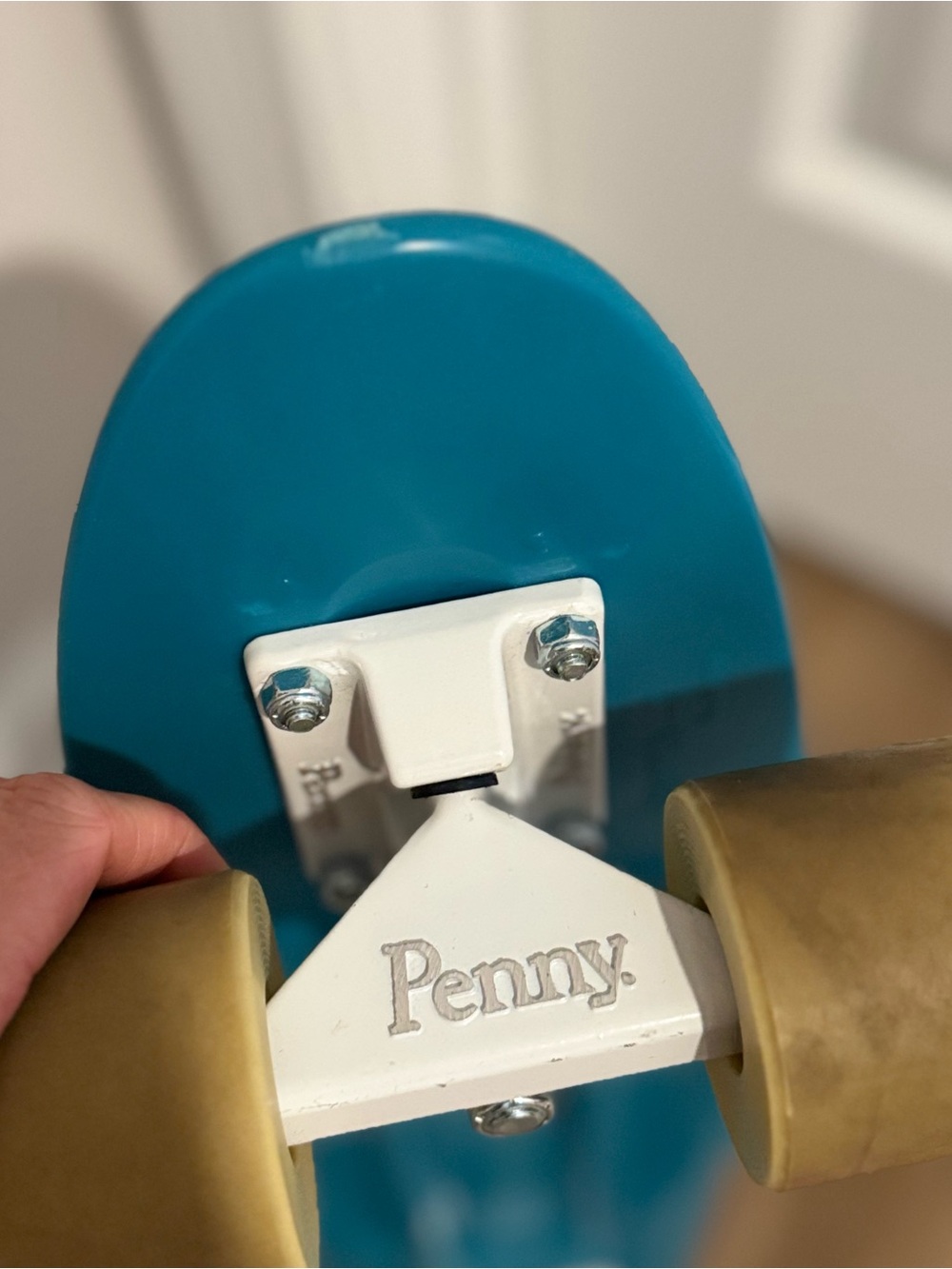 Penny Australia 22” Skateboard Teal Plastic Cruiser Skateboard - Picture 6 of 7